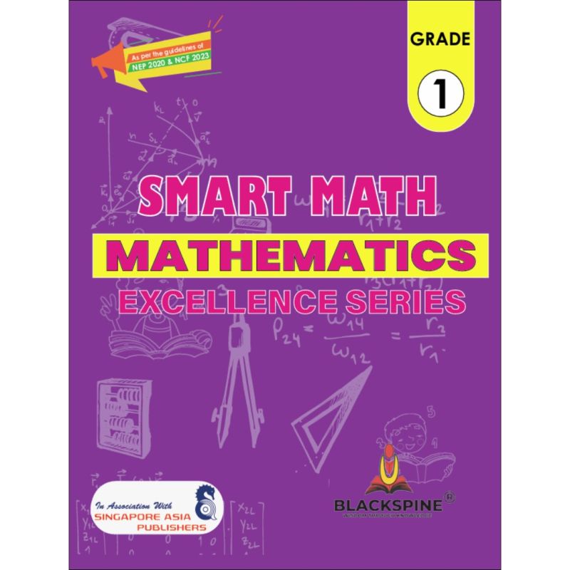 Smart Math Mathematics Excellence Series- Class 1 – BlackSpine Publishing